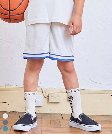 ラインリブショートパンツ