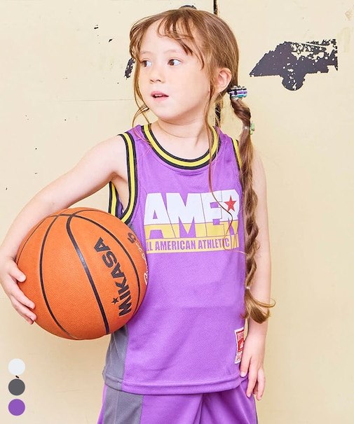 バスケゲームシャツ
