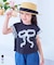チュールフリルリボン半袖Tシャツ