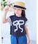 チュールフリルリボン半袖Tシャツ