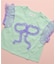 チュールフリルリボン半袖Tシャツ