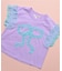 チュールフリルリボン半袖Tシャツ