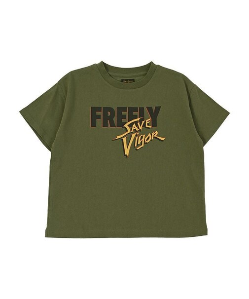 S/SプリントTシャツ
