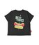 防汚加工プリント半袖Tシャツ
