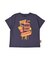 防汚加工プリント半袖Tシャツ