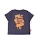 防汚加工プリント半袖Tシャツ
