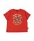 防汚加工プリント半袖Tシャツ