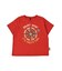 防汚加工プリント半袖Tシャツ