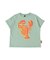 防汚加工プリント半袖Tシャツ