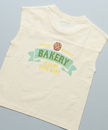 モチーフフットボールTシャツ