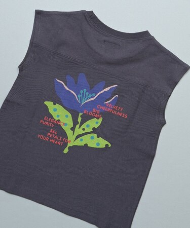 モチーフフットボールTシャツ