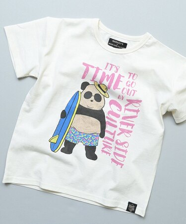 RSC プリント半袖Tシャツ