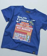 RSC プリント半袖Tシャツ