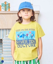 RSC プリント半袖Tシャツ