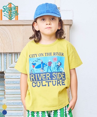 RSC プリント半袖Tシャツ