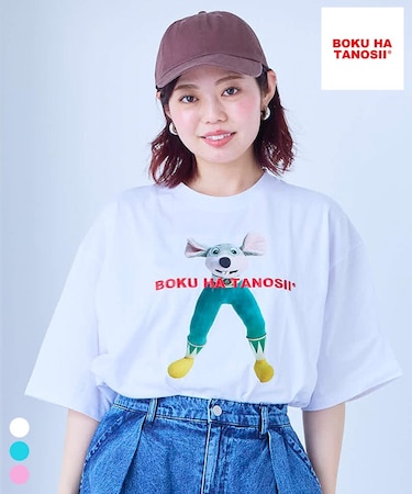 【別注】BOKUHATANOSII キメラドール半袖Tシャツ / 大人サイズ