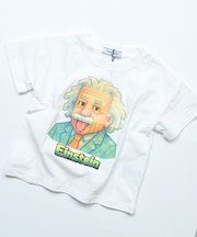 【EAST BLUE】ピクセルアート風 レジェンドWIDE Tシャツ E
