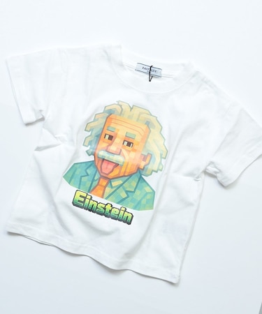 【EAST BLUE】ピクセルアート風 レジェンドWIDE Tシャツ E