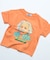 【EAST BLUE】ピクセルアート風 レジェンドWIDE Tシャツ E