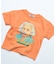 【EAST BLUE】ピクセルアート風 レジェンドWIDE Tシャツ E