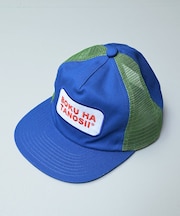 【別注】 BOKUHATANOSII ワッペンメッシュキャップ