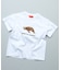 【別注】 BOKUHATANOSIIお昼寝ネコ半袖Tシャツ