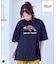 【別注】 BOKUHATANOSIIお昼寝ネコ半袖Tシャツ/ 大人サイズ
