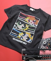 【別注】パワーパフガールズ プリント半袖Tシャツ
