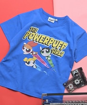 【別注】パワーパフガールズ プリント半袖Tシャツ