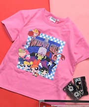 【別注】パワーパフガールズ プリント半袖Tシャツ