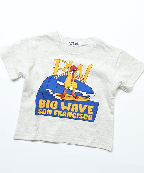 【EAST BLUE】BIG WAVE WIDE T