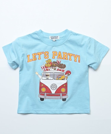 【EAST BLUE】JUNKFOODバス WIDE T