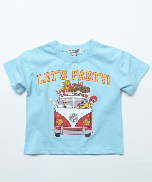 【EAST BLUE】JUNKFOODバス WIDE T