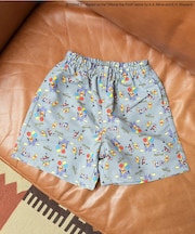 【別注】ディズニー総柄プリントハーフパンツ