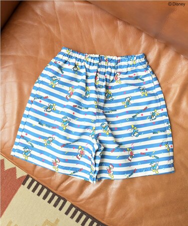 【別注】ディズニー総柄プリントハーフパンツ