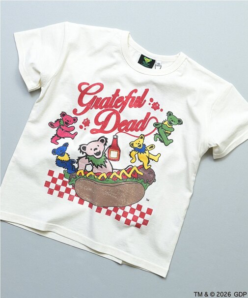 【別注】GRATEFUL DEAD プリント半袖Tシャツ