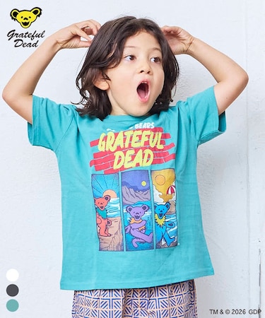 【別注】GRATEFUL DEAD プリント半袖Tシャツ
