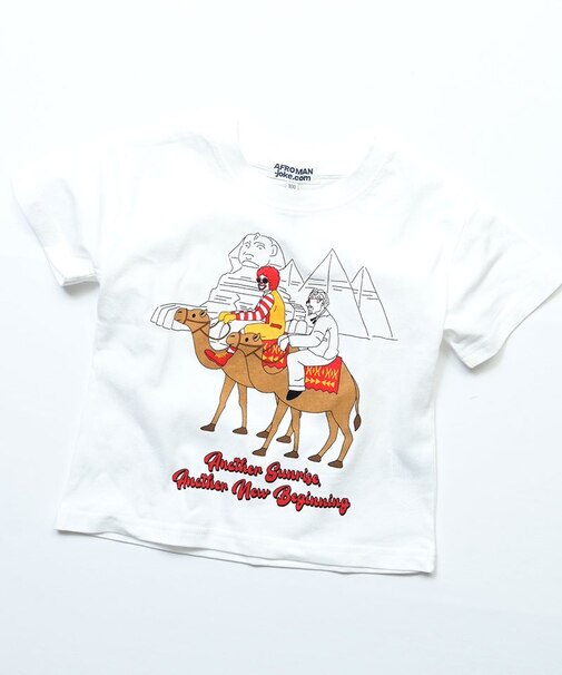 【EAST BLUE】エジプト旅行 WIDE T