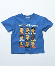 【EAST BLUE】サッカーレジェンド WIDE T