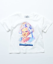 【EAST BLUE】ピクセルアート風 レジェンドWIDE Tシャツ B