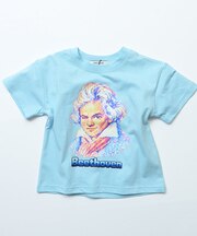 【EAST BLUE】ピクセルアート風 レジェンドWIDE Tシャツ B