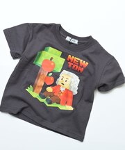 【EAST BLUE】ピクセルアート風 レジェンドWIDE Tシャツ N