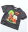 【EAST BLUE】ピクセルアート風 レジェンドWIDE Tシャツ N