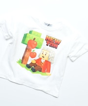 【EAST BLUE】ピクセルアート風 レジェンドWIDE Tシャツ N