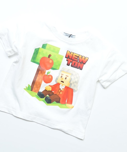 【EAST BLUE】ピクセルアート風 レジェンドWIDE Tシャツ N