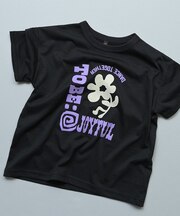 【吸水速乾】プリント半袖Tシャツ