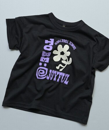 【吸水速乾】プリント半袖Tシャツ