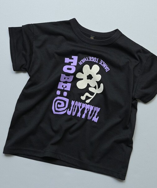 【吸水速乾】プリント半袖Tシャツ