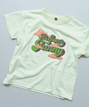 【吸水速乾】プリント半袖Tシャツ