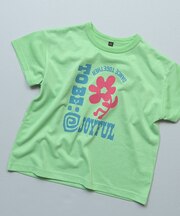 【吸水速乾】プリント半袖Tシャツ